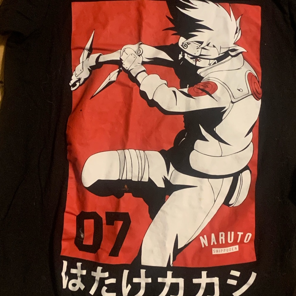 Naruto shirt
